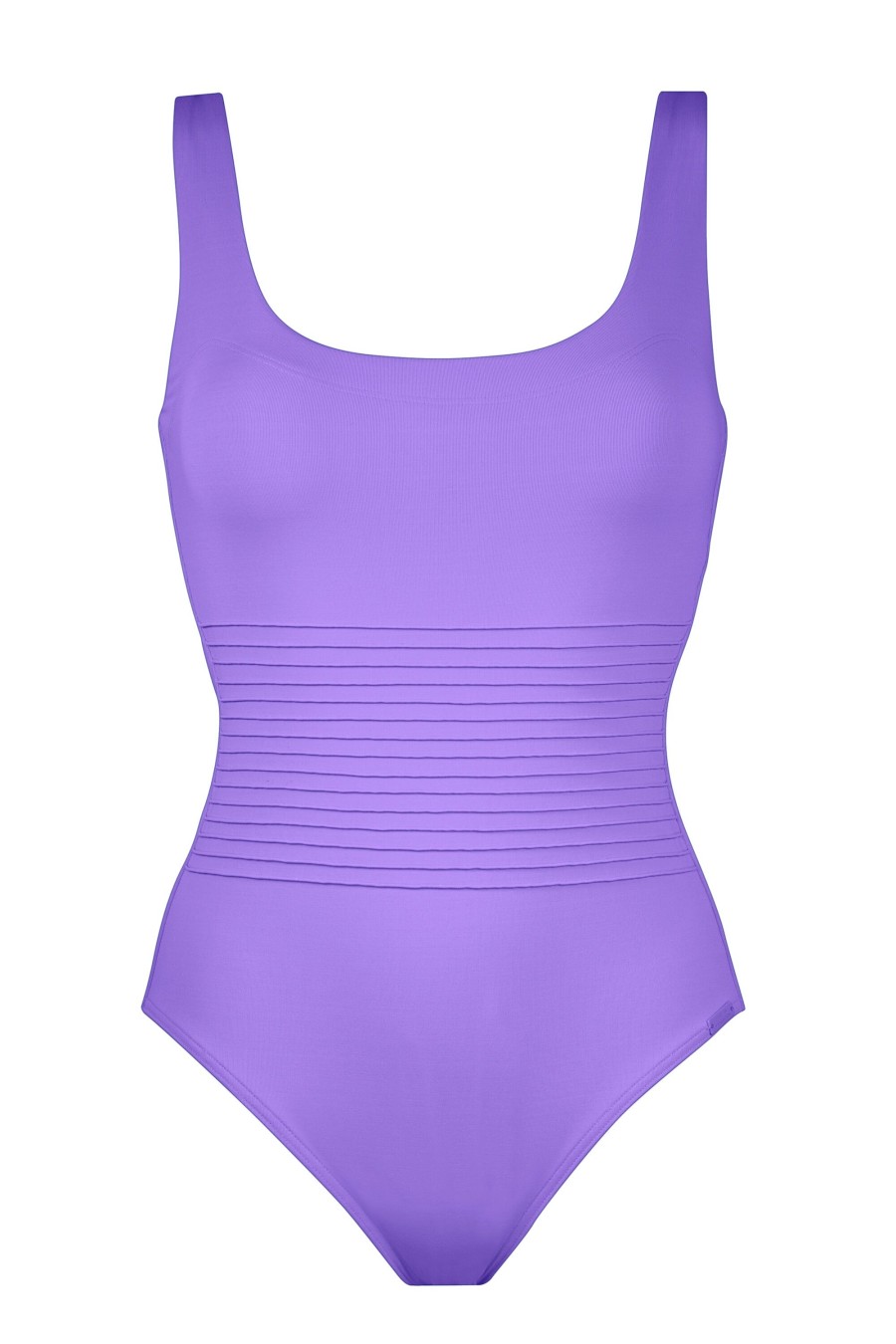 Women Maryan Mehlhorn | Tank Swimsuit Iris Flower