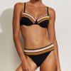 Women Maryan Mehlhorn | Underwire Top Black-Sand-Caramel