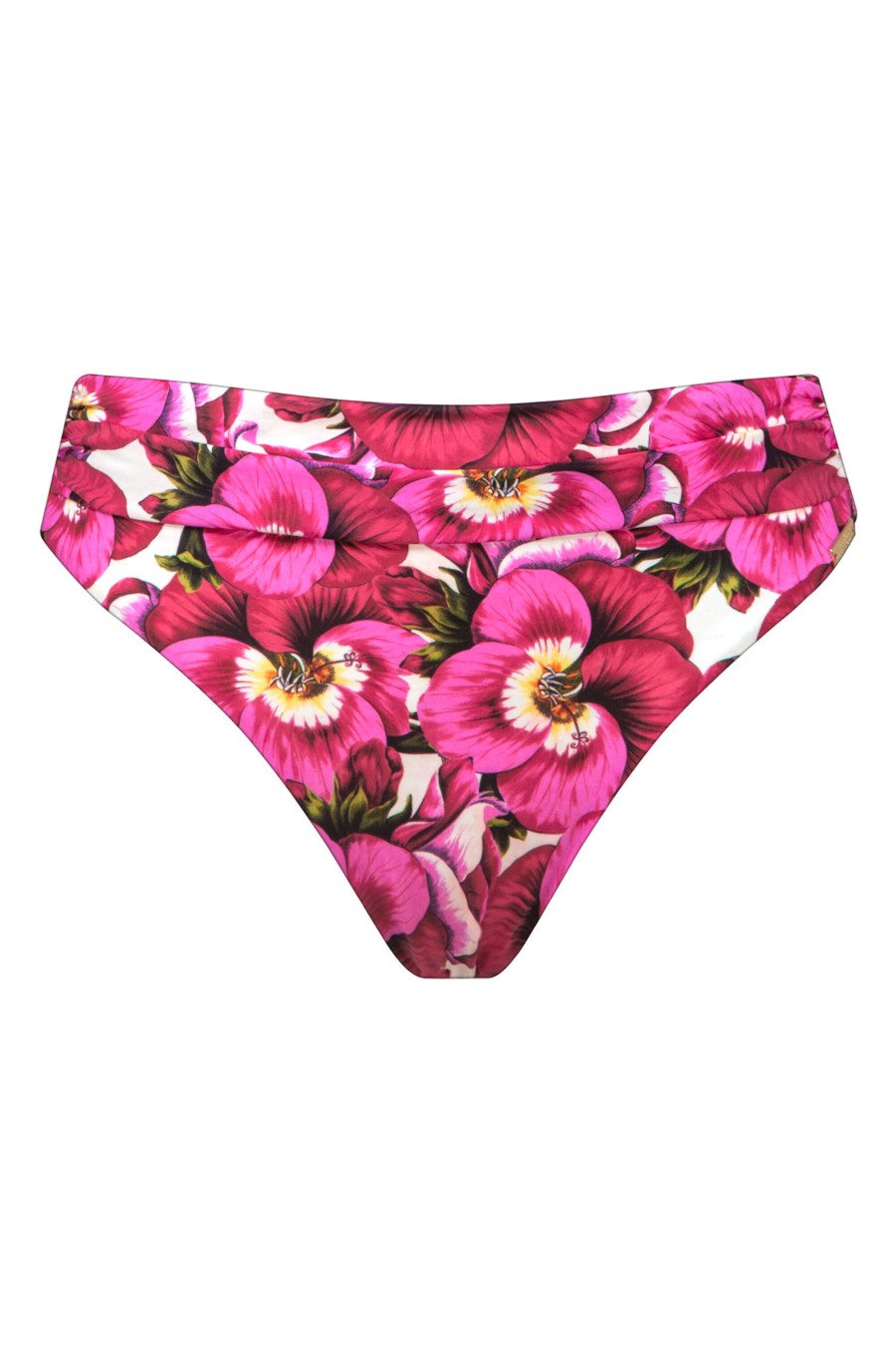 Women Maryan Mehlhorn | High-Cut Bottoms Pansy Pink