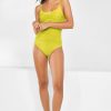 Women Maryan Mehlhorn | Twin-Strap Swimsuit Kiwi