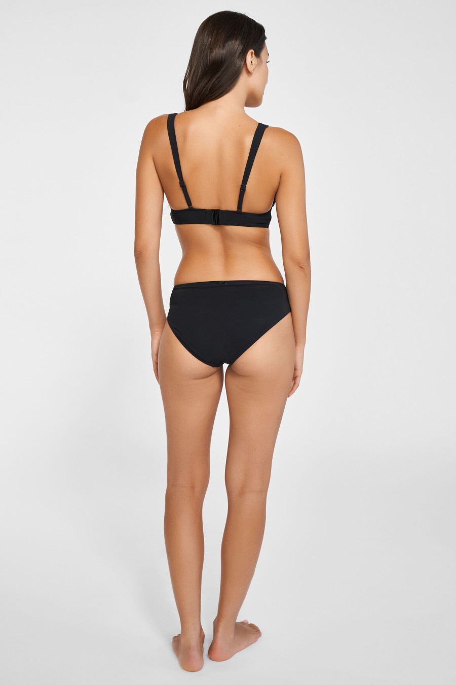 Women Maryan Mehlhorn | Classic Bottoms Black