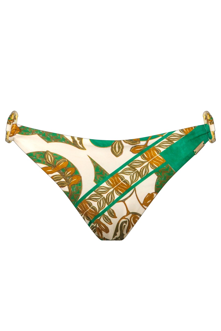 Women Maryan Mehlhorn | Classic Bottoms Cream-Green