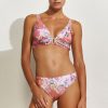 Women Maryan Mehlhorn | Low-Plunge Top|Brazilian Bottoms Rose Infusion