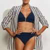 Women Maryan Mehlhorn | Blazer Nautical Canvas