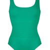 Women Maryan Mehlhorn | Tank Swimsuit Verdant