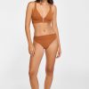 Women Maryan Mehlhorn | Low-Plunge Top|Gathered Bottoms Whisky