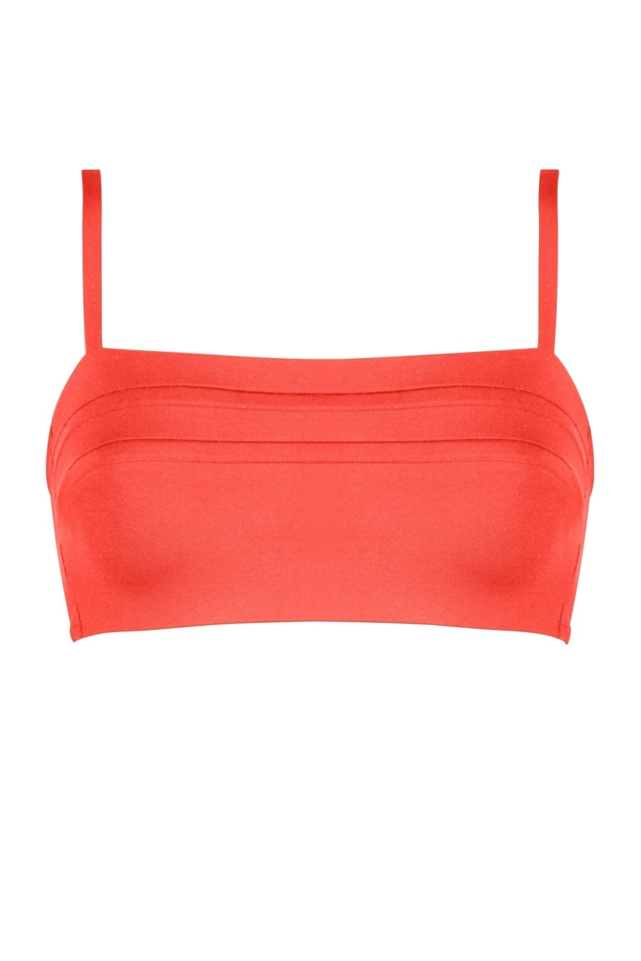 Women Maryan Mehlhorn | Bandeau Top Magma