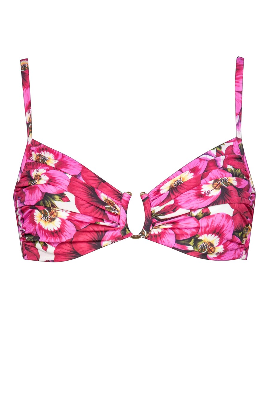 Women Maryan Mehlhorn | Bandeau Top Pansy Pink