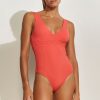 Women Maryan Mehlhorn | V-Neck Swimsuit Radiance