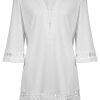 Women Maryan Mehlhorn | Tunic Silk-White