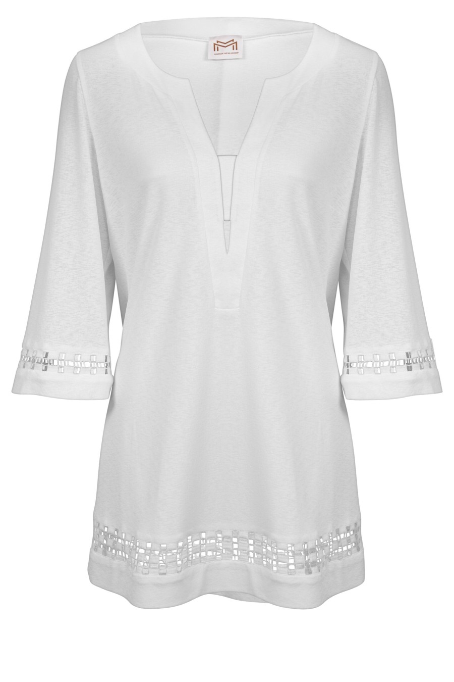 Women Maryan Mehlhorn | Tunic Silk-White