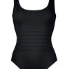 Women Maryan Mehlhorn | Tank Swimsuit Black