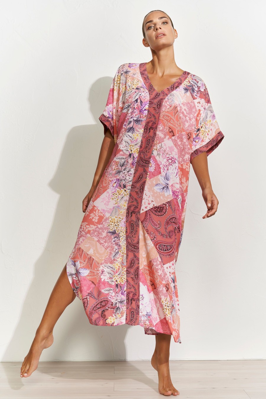 Women Maryan Mehlhorn | Caftan Rose Infusion