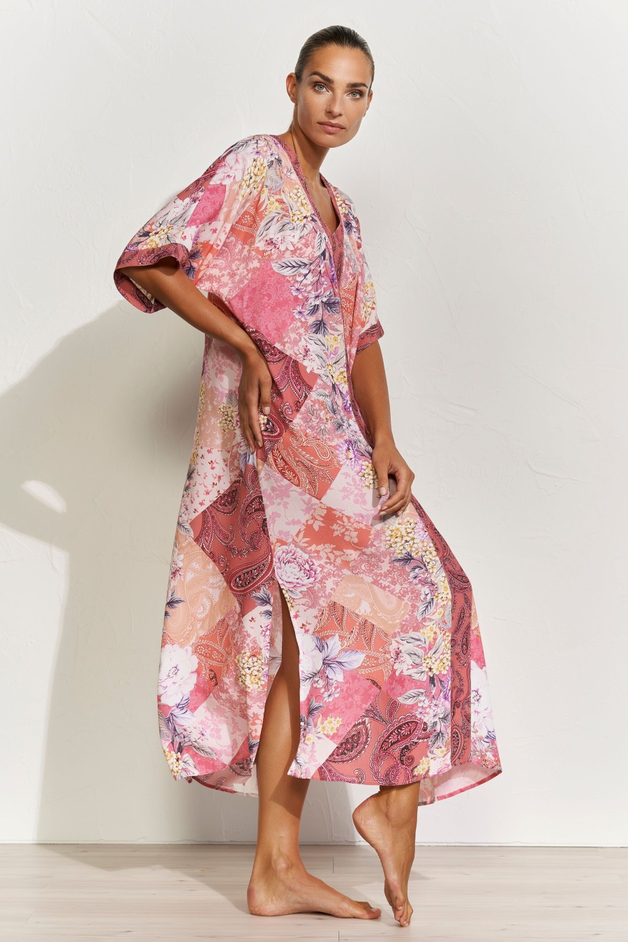 Women Maryan Mehlhorn | Caftan Rose Infusion