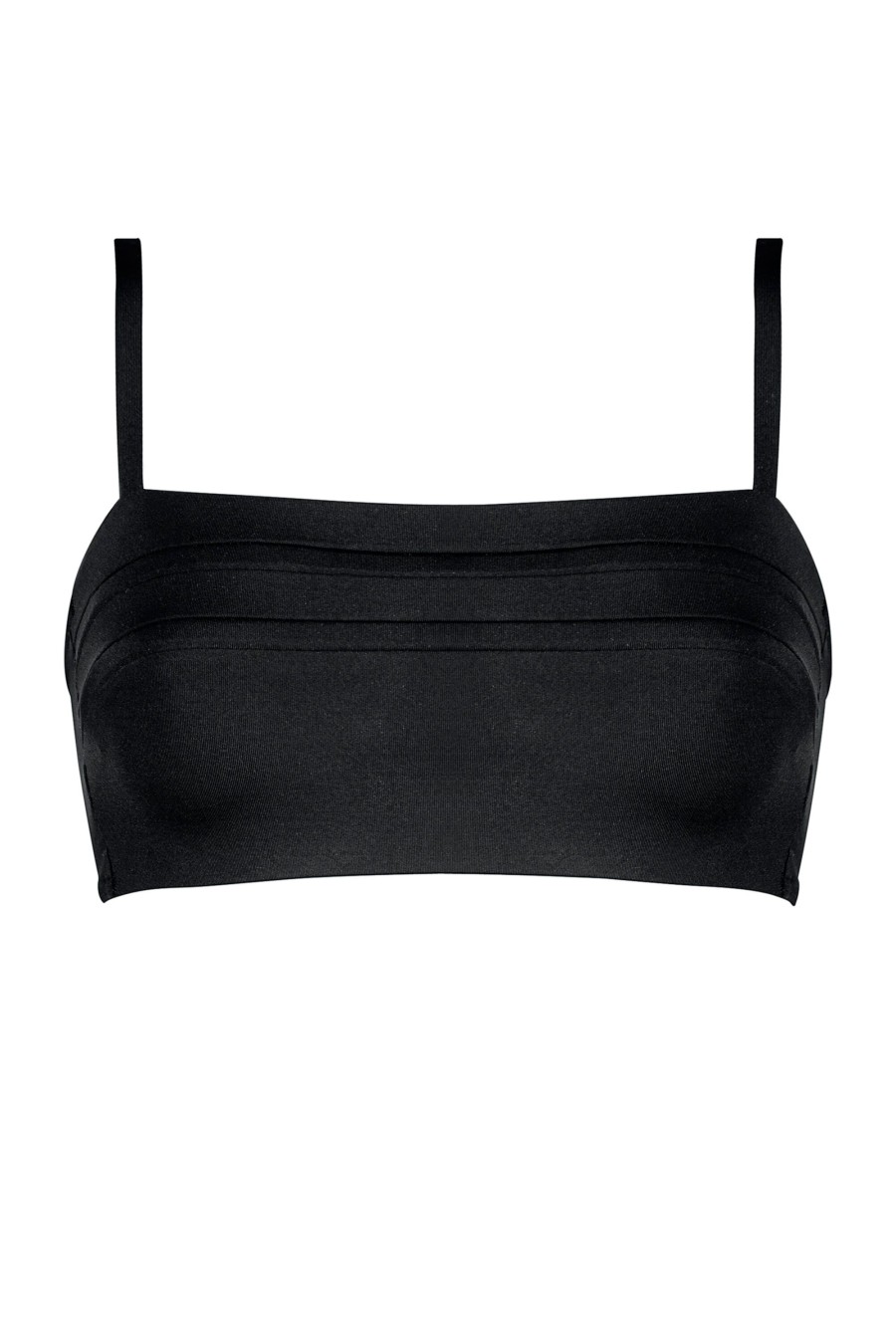 Women Maryan Mehlhorn | Bandeau Top Black