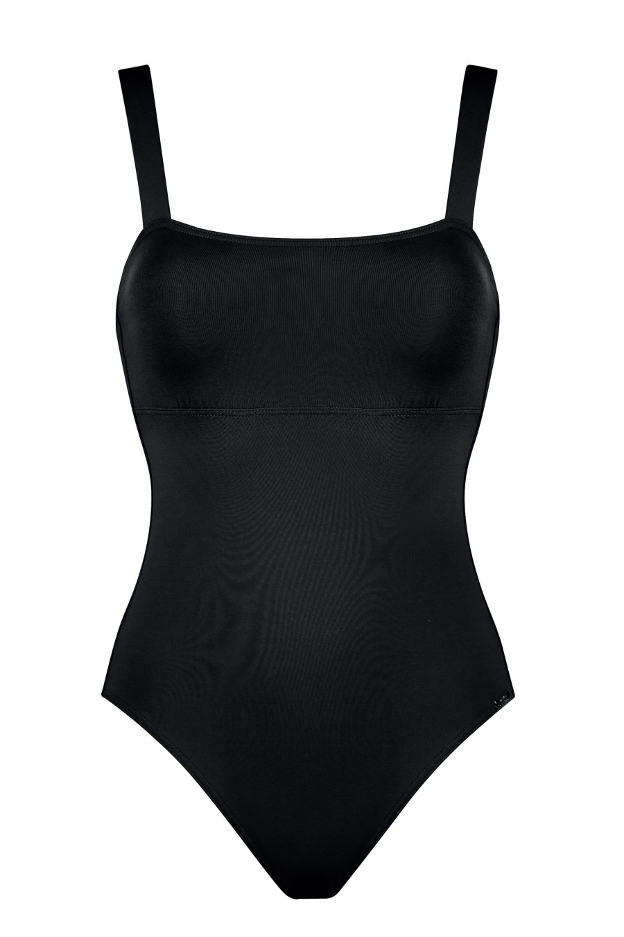 Women Maryan Mehlhorn | Square-Shape Swimsuit Black