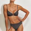 Women Maryan Mehlhorn | Underwire Top Satin Zinc