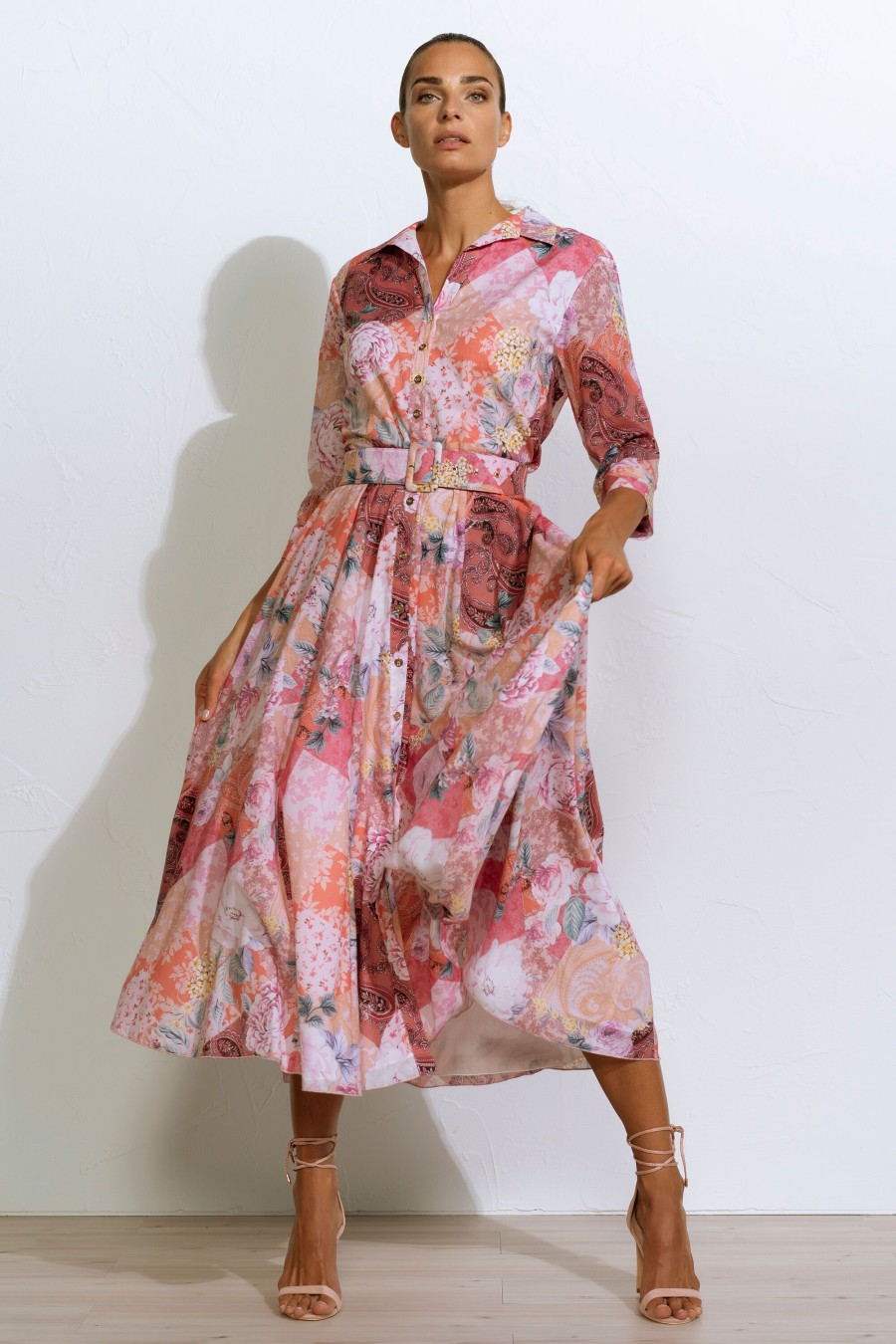 Women Maryan Mehlhorn | Dress Rose Infusion