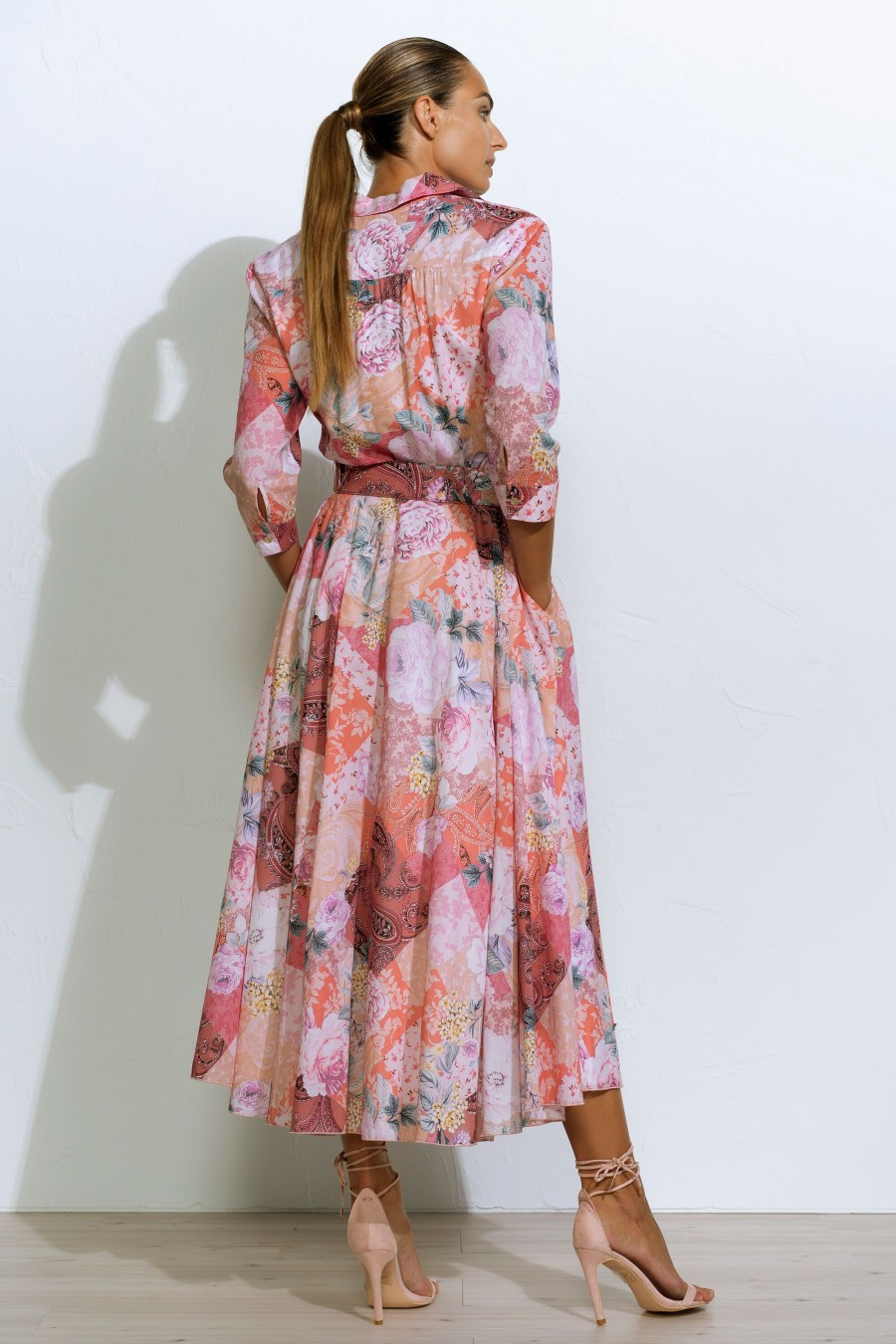 Women Maryan Mehlhorn | Dress Rose Infusion