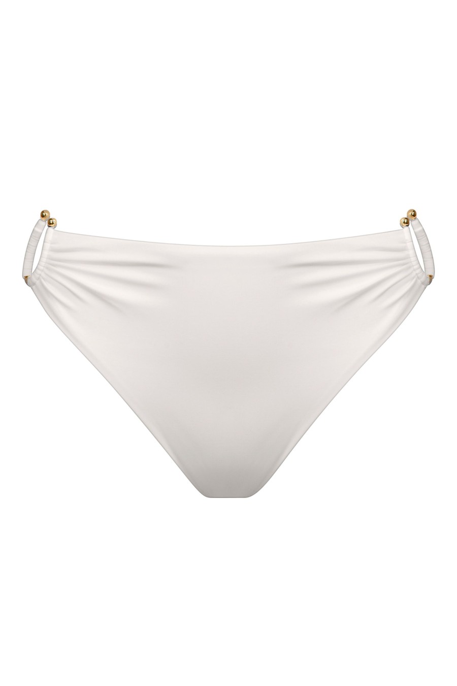 Women Maryan Mehlhorn | Bikini Bottoms Natural White