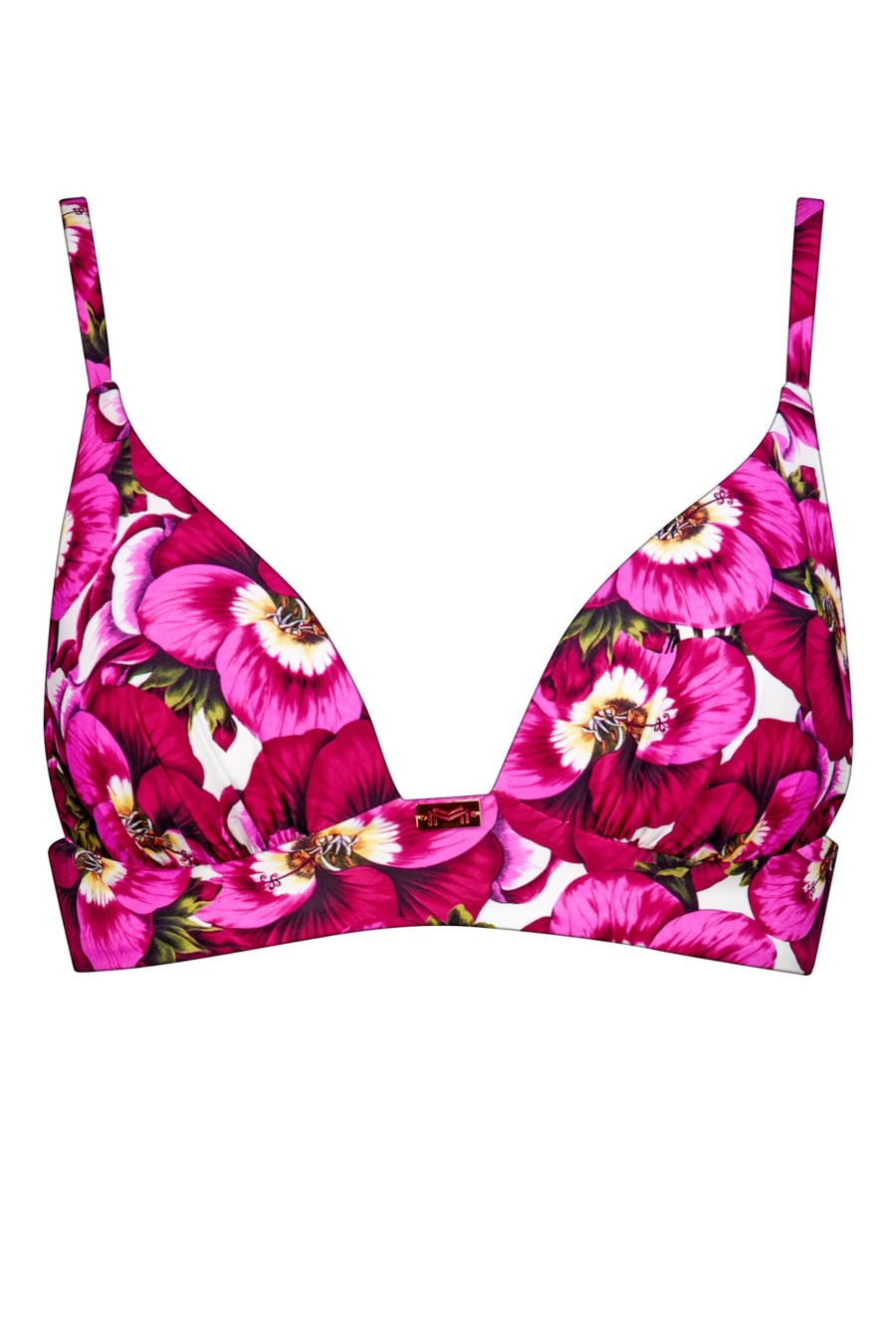 Women Maryan Mehlhorn | Long-Line Top Pansy Pink