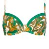 Women Maryan Mehlhorn | Underwire Top Cream-Green