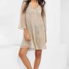 Women Maryan Mehlhorn | Tunic Gold