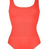 Women Maryan Mehlhorn | Tank Swimsuit Magma