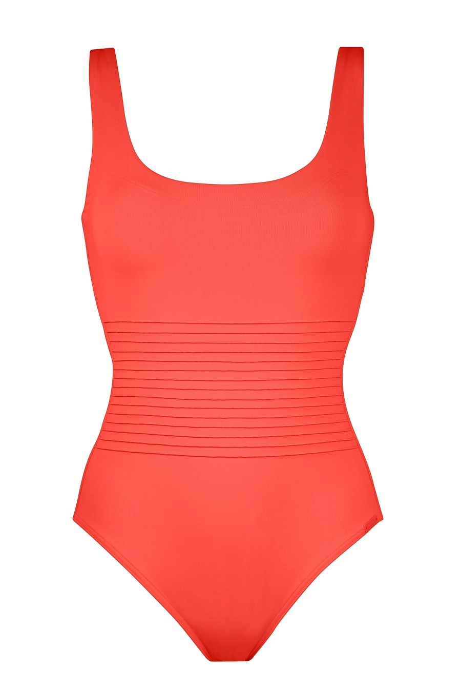 Women Maryan Mehlhorn | Tank Swimsuit Magma