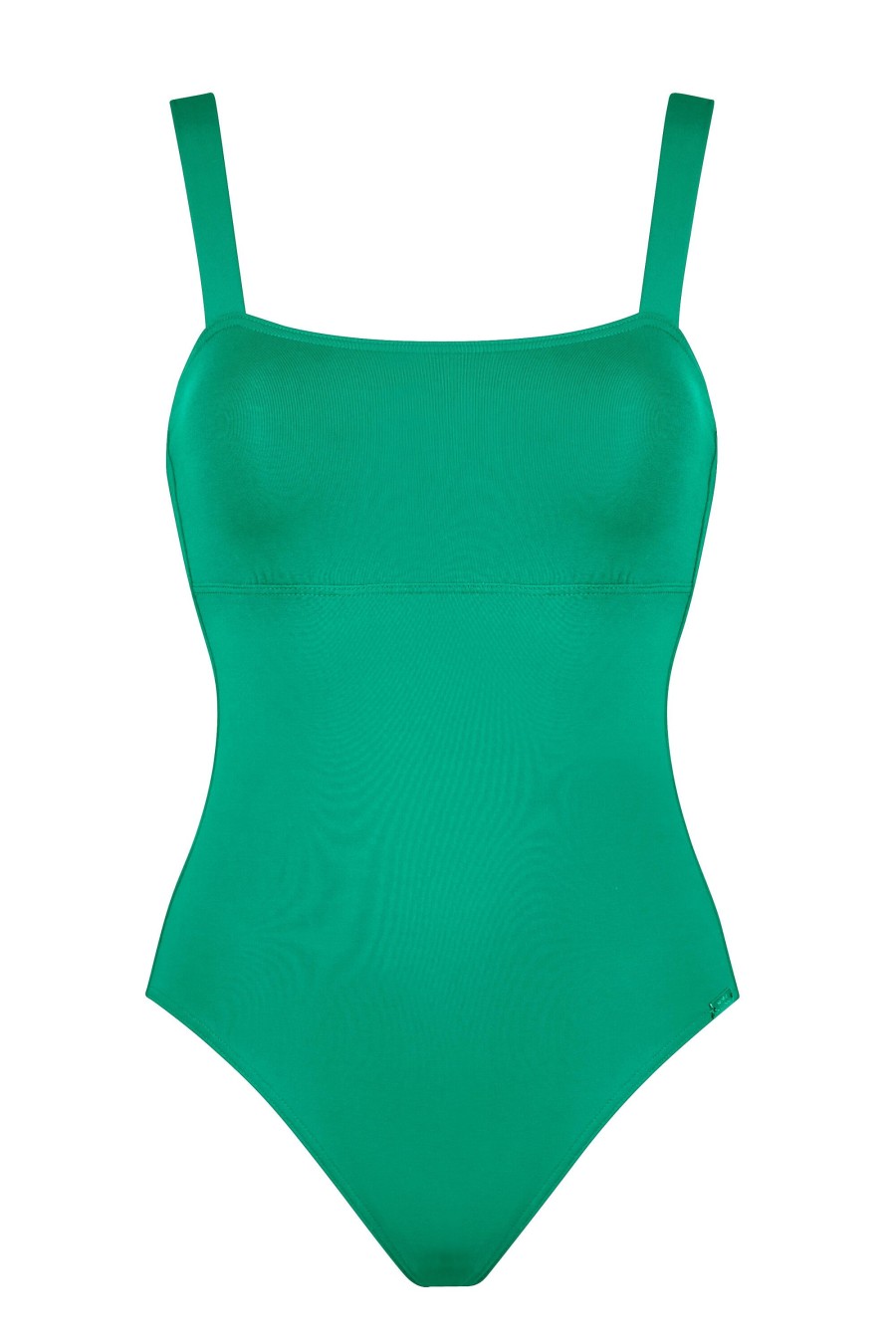 Women Maryan Mehlhorn | Square-Shape Swimsuit Verdant