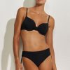 Women Maryan Mehlhorn | Underwire Top|Tie-Side Bottoms Black