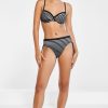 Women Maryan Mehlhorn | Underwire Top Black-White