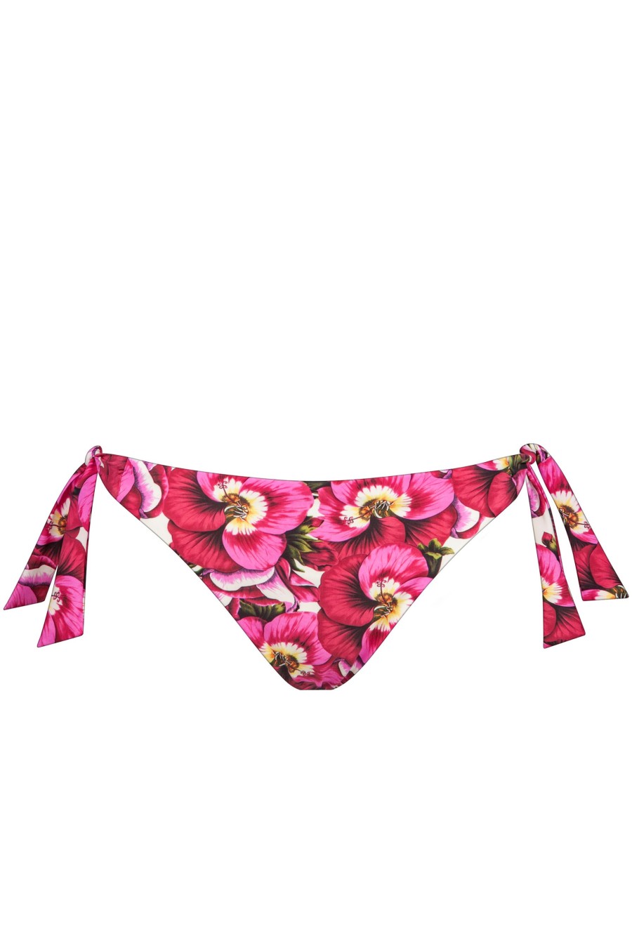 Women Maryan Mehlhorn | Tie-Side Bottoms Pansy Pink