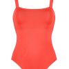 Women Maryan Mehlhorn | Square-Shape Swimsuit Magma