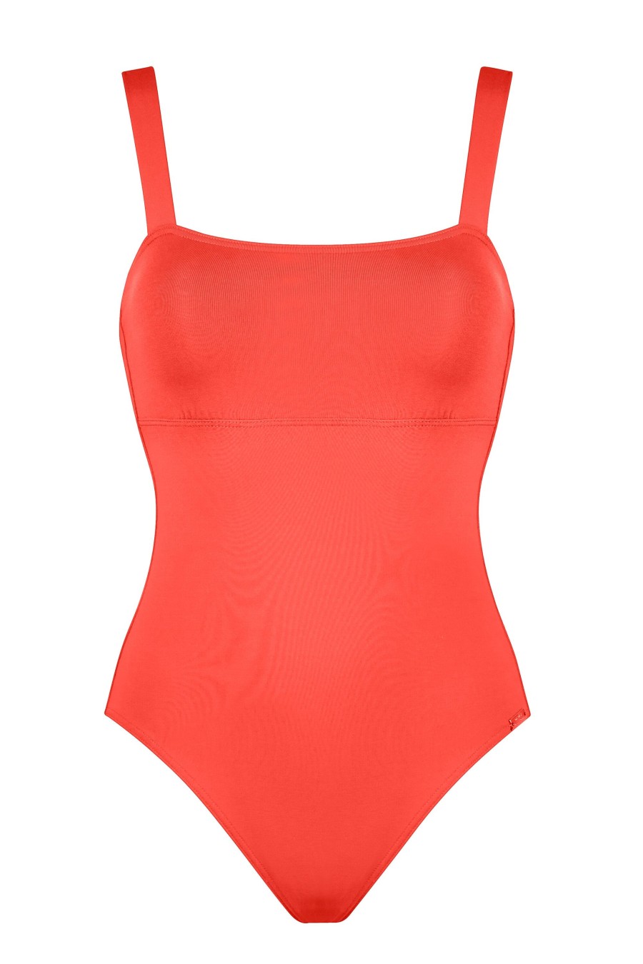 Women Maryan Mehlhorn | Square-Shape Swimsuit Magma