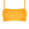 Women Maryan Mehlhorn | Bandeau Top Mineral Yellow