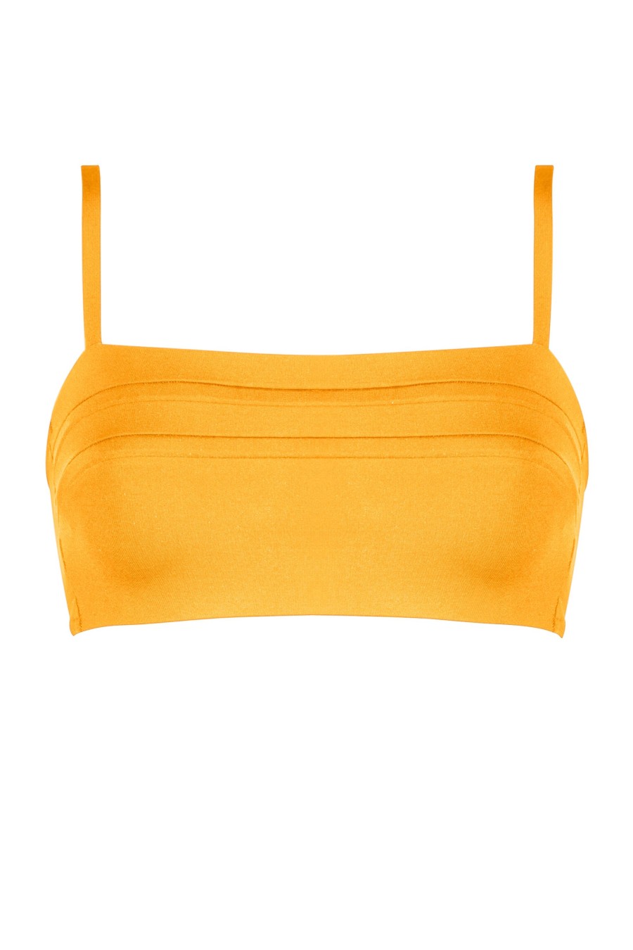 Women Maryan Mehlhorn | Bandeau Top Mineral Yellow