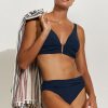 Women Maryan Mehlhorn | Classic Bottoms Navy